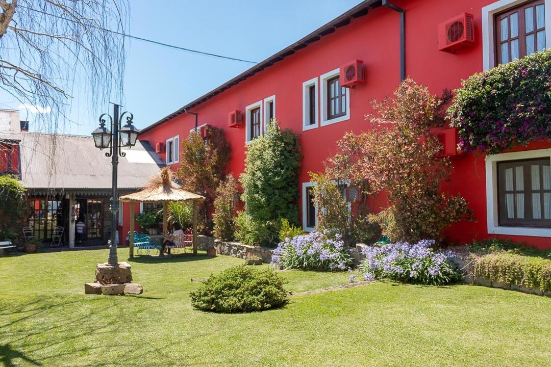 Hosteria Casagrande Тандил Екстериор снимка